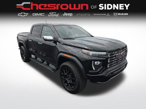 Used 2025 GMC Canyon Denali w/ LPO, Denali Black Edition AWD/4WD image 3