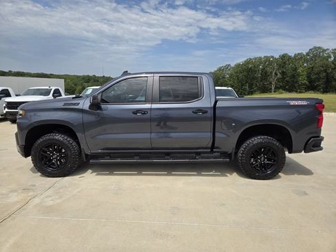 Used 2021 Chevrolet Silverado 1500 LT Trail Boss w/ Convenience Package II AWD/4WD image 5
