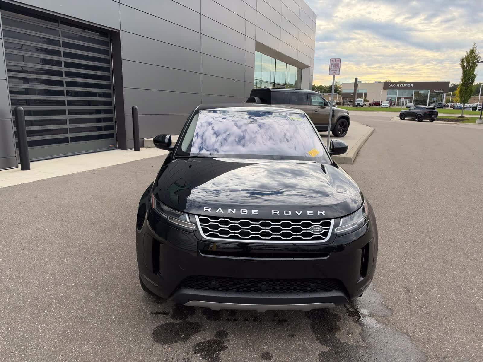 Used 2020 Land Rover Range Rover Evoque S AWD/4WD image 8