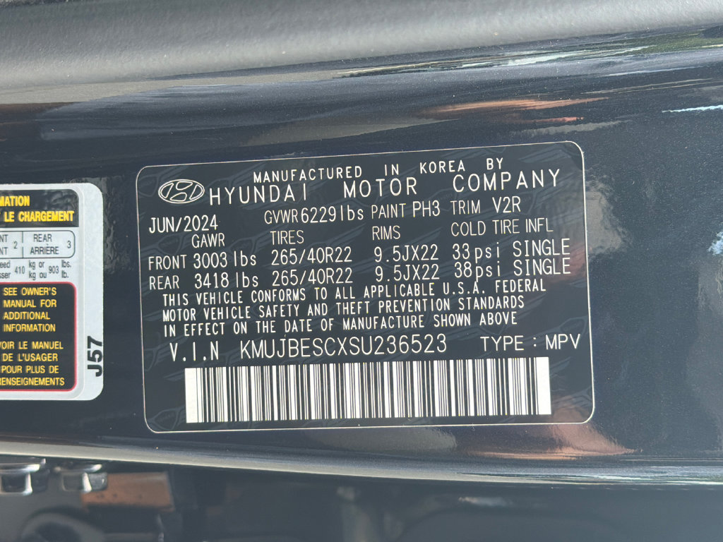 Used 2025 Genesis GV80 3.5T e-SC AWD/4WD image 37
