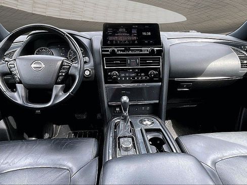 Used 2023 Nissan Armada SL w/ Midnight Edition Package RWD image 13