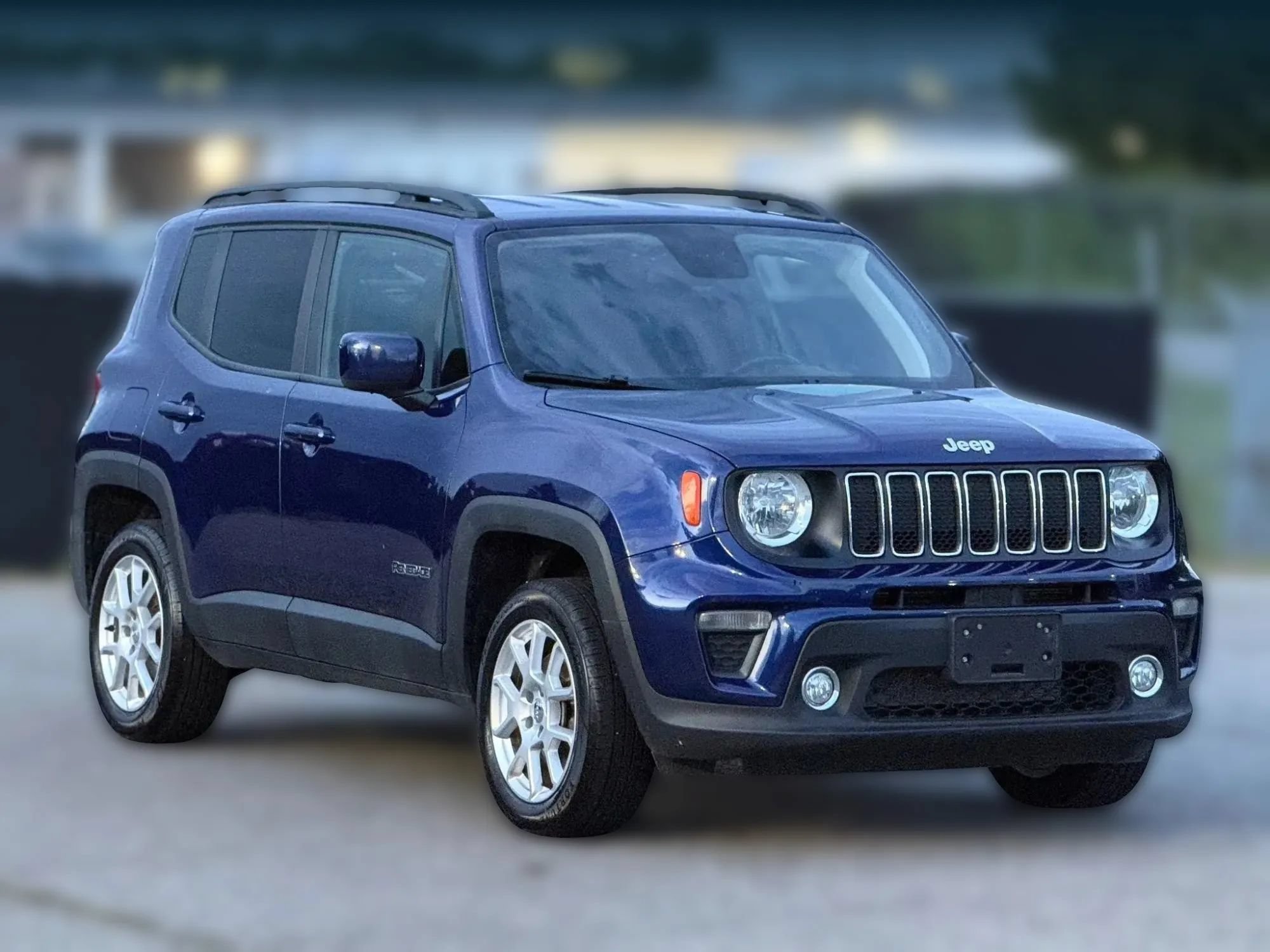 Used 2020 Jeep Renegade Latitude w/ Cold Weather Group AWD/4WD image 1