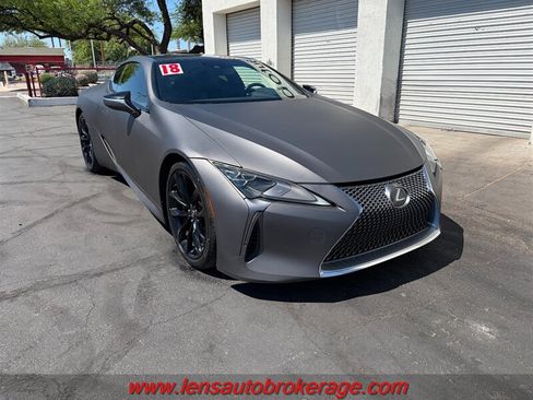 Used 2018 Lexus LC 500 Coupe RWD image 2