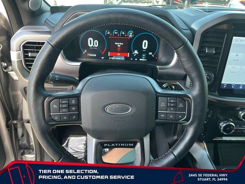 Used 2022 Ford F150 Platinum w/ Equipment Group 701A High AWD/4WD image 18