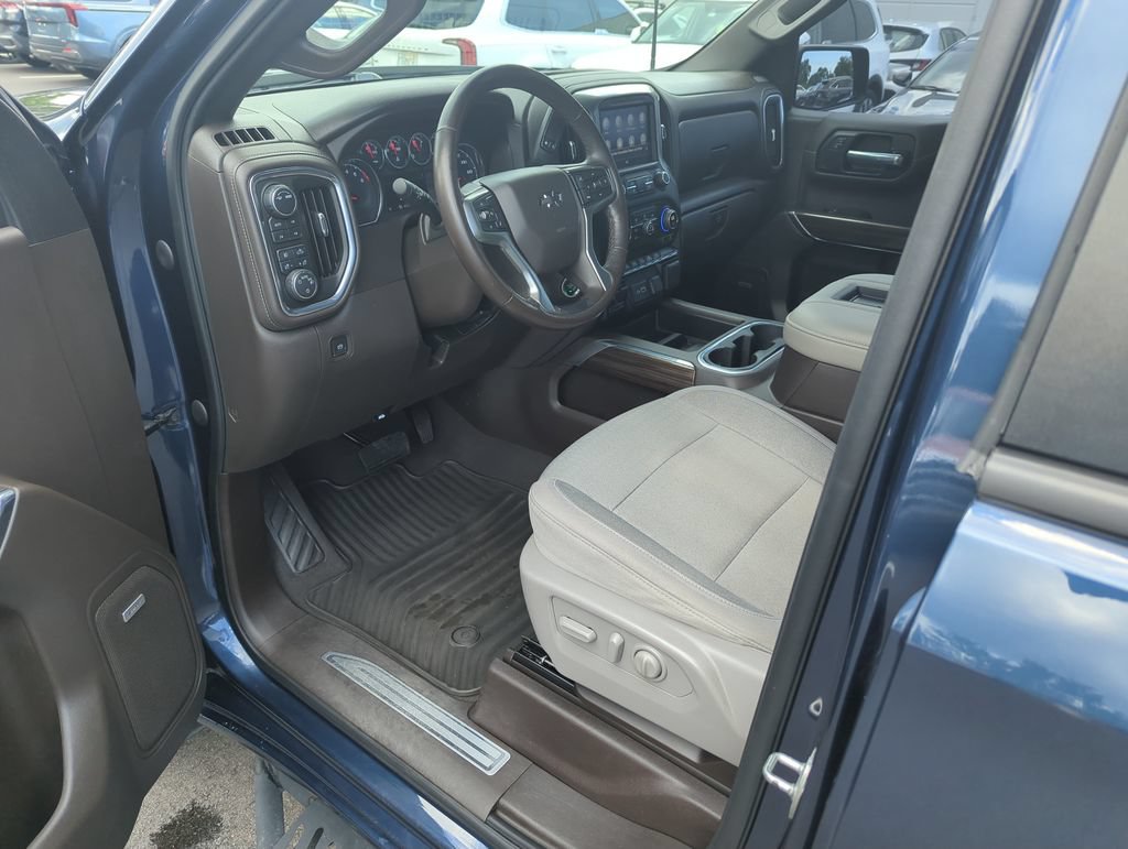Used 2021 Chevrolet Silverado 1500 RST w/ All Star Edition Plus AWD/4WD image 11