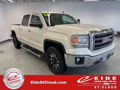 Used 2014 GMC Sierra 1500 SLT w/ SLT Crew Cab Value Package