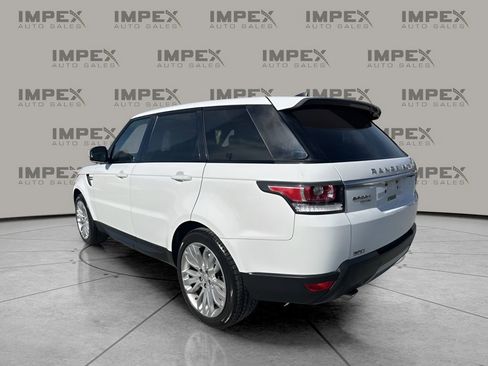 Used 2017 Land Rover Range Rover Sport HSE image 3
