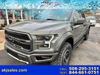 Used 2018 Ford F150 Raptor w/ Equipment Group 802A Luxury