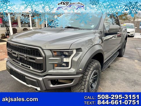 Used 2018 Ford F150 Raptor w/ Equipment Group 802A Luxury image 1