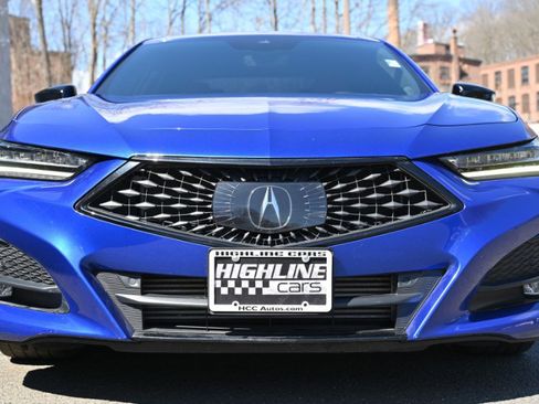 Used 2023 Acura TLX w/ A-SPEC Pkg image 11
