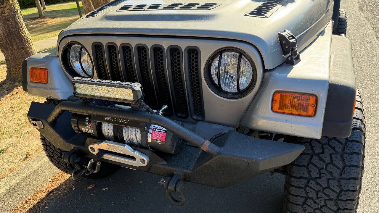 Used 2000 Jeep Wrangler Sport AWD/4WD image 35