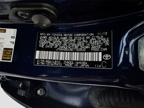 Used 2014 Toyota Prius Four FWD image 34