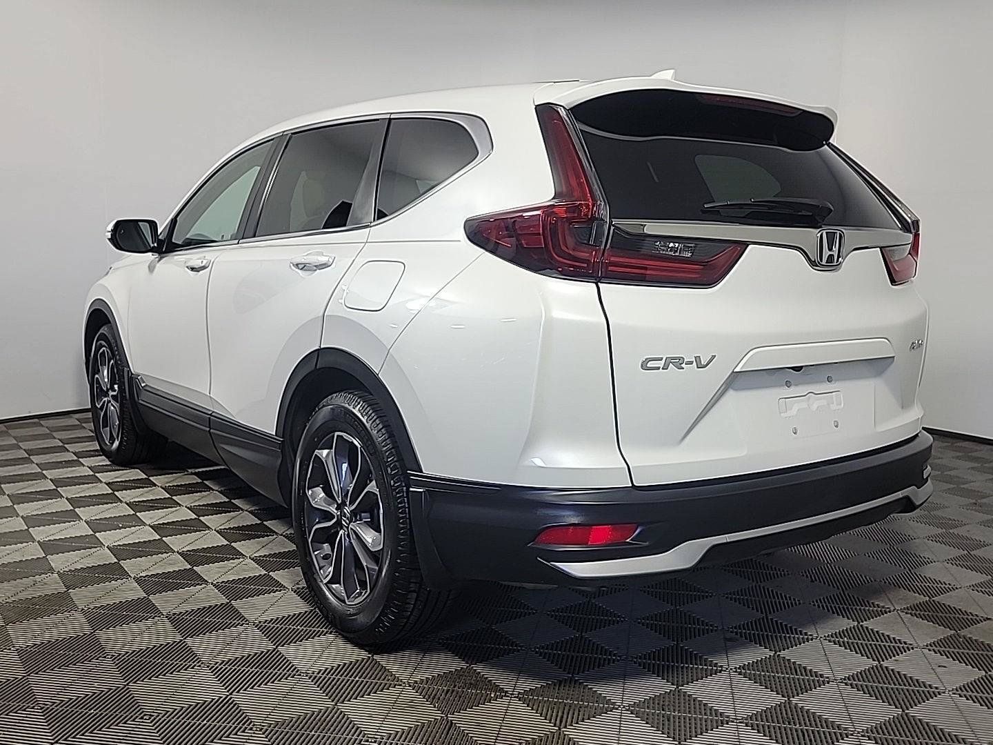 Certified 2021 Honda CR-V EX image 9