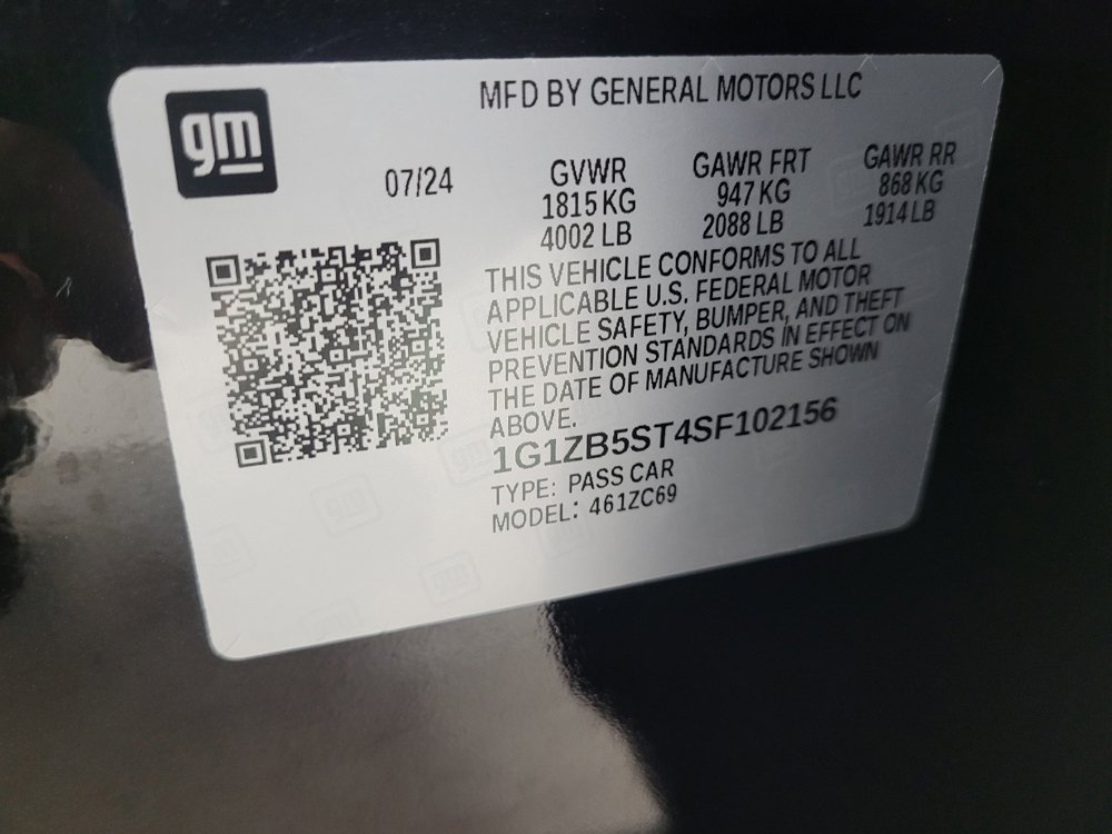 Used 2025 Chevrolet Malibu LS FWD image 33