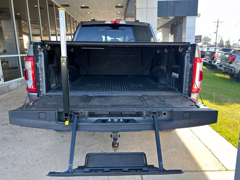 Used 2021 Ford F150 Platinum w/ Equipment Group 701A High AWD/4WD image 12