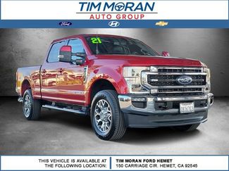 Used 2021 Ford F250 Lariat w/ Lariat Ultimate Package AWD/4WD video 1