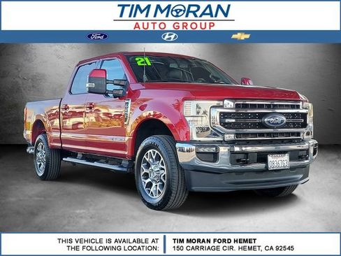Used 2021 Ford F250 Lariat w/ Lariat Ultimate Package AWD/4WD image 1
