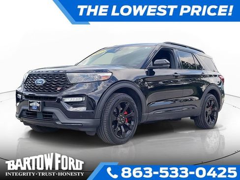 Used 2023 Ford Explorer ST w/ Equipment Group 401A AWD/4WD image 1