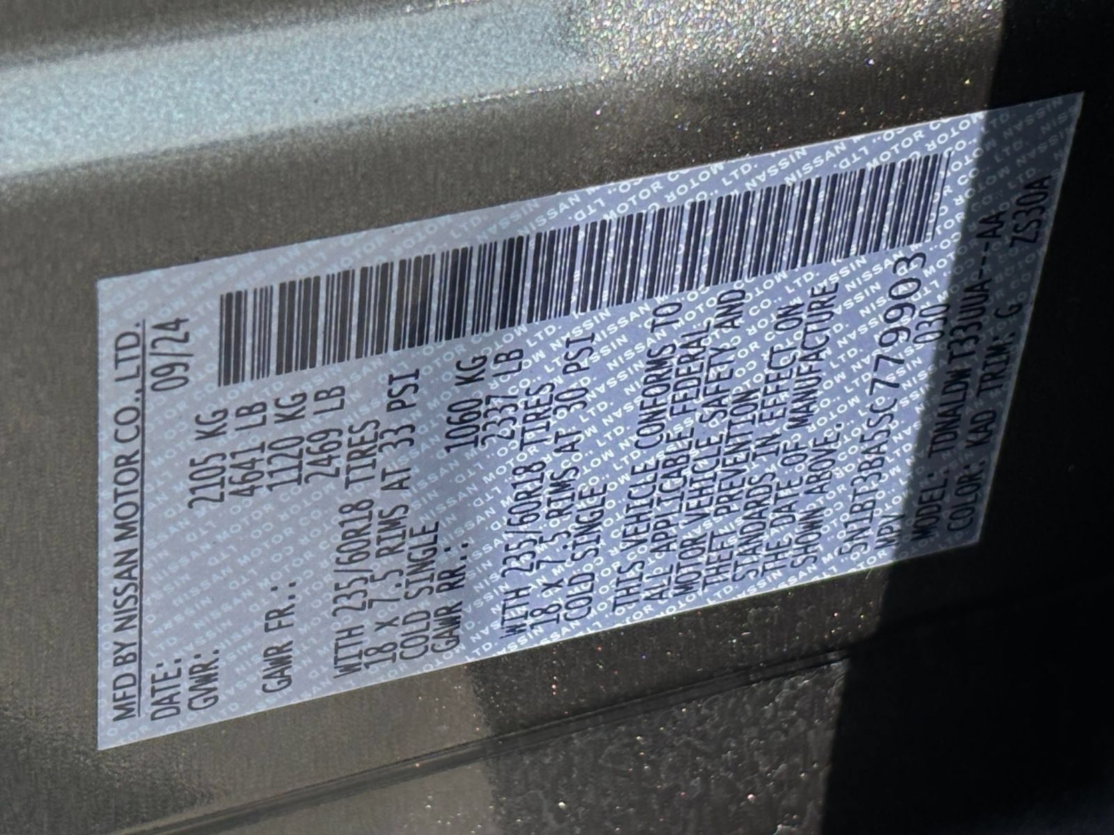 Used 2025 Nissan Rogue SV FWD image 30