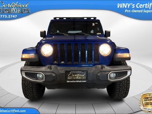 Used 2019 Jeep Wrangler Unlimited Sahara AWD/4WD image 2