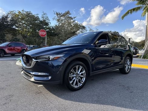 Used 2021 MAZDA CX-5 Grand Touring image 29