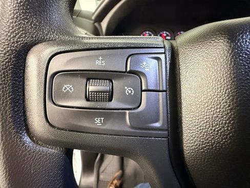 Used 2025 Chevrolet Silverado 1500 Custom w/ Turbomax Blackout Package AWD/4WD image 29