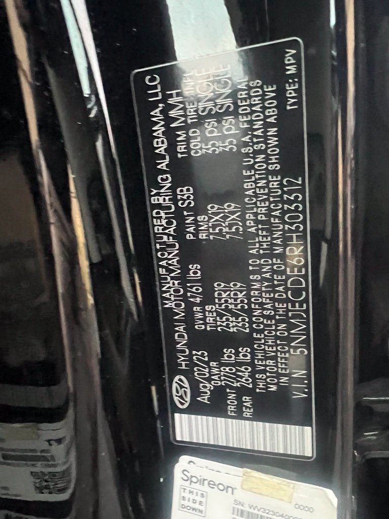 Certified 2024 Hyundai Tucson Limited AWD/4WD image 12