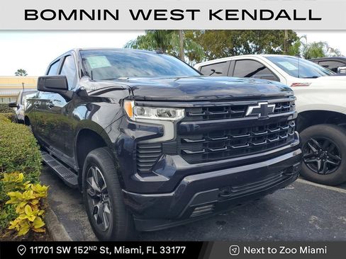 Used 2022 Chevrolet Silverado 1500 RST w/ Convenience Package II image 1