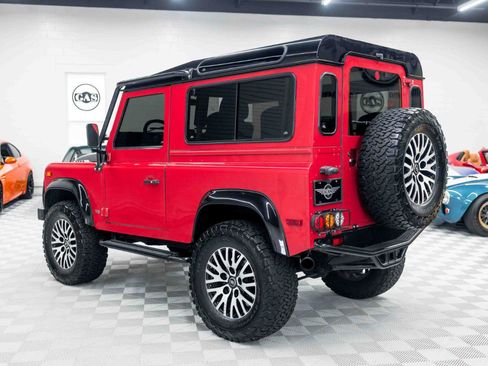 Used 1997 Land Rover Defender 90 AWD/4WD image 10