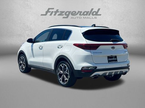 Used 2021 Kia Sportage SX FWD image 9