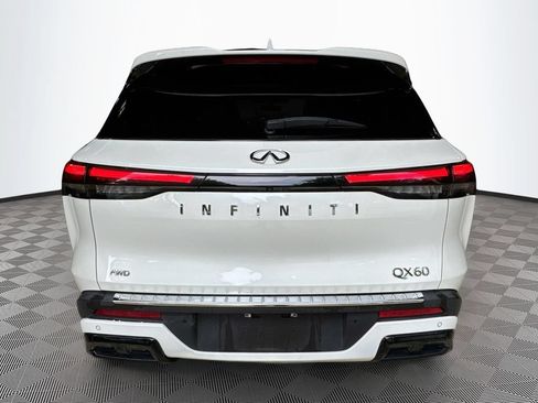 Certified 2023 INFINITI QX60 Luxe w/ Cargo Package AWD/4WD image 7