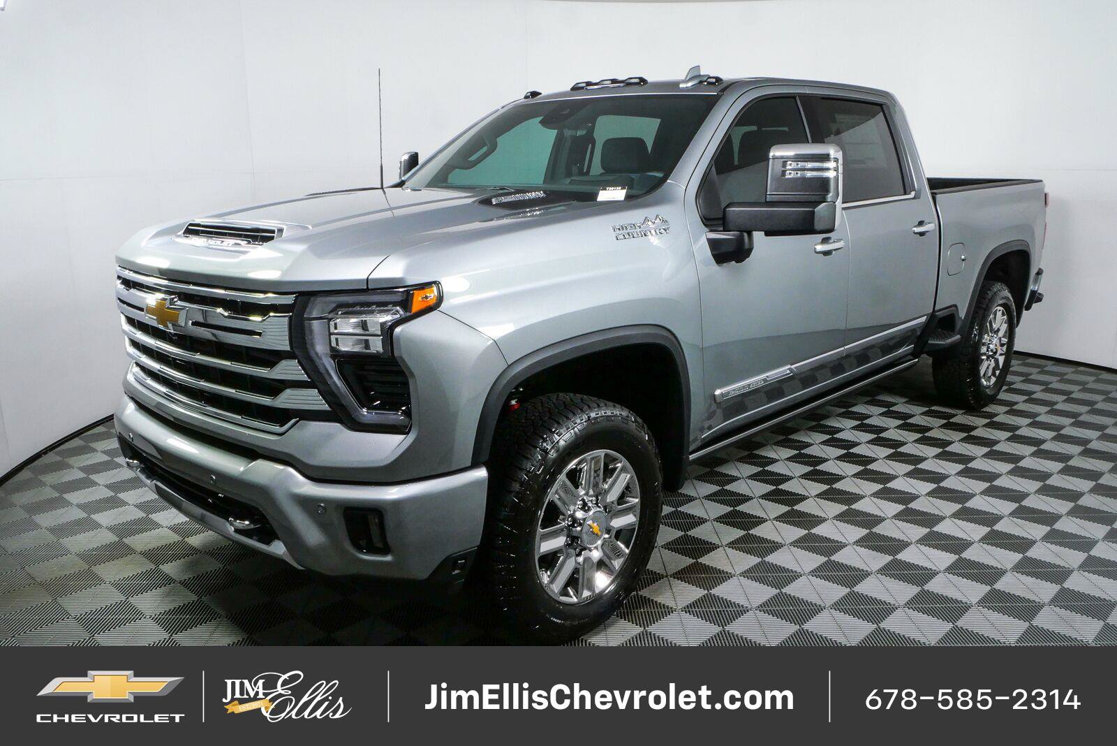 New 2026 Chevrolet Silverado 2500 High Country w/ High Country Premium Package AWD/4WD image 27