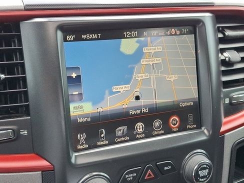 Used 2016 RAM 1500 Rebel w/ Luxury Group AWD/4WD image 17