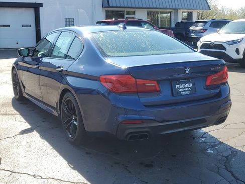 Used 2018 BMW M550i xDrive AWD/4WD image 4