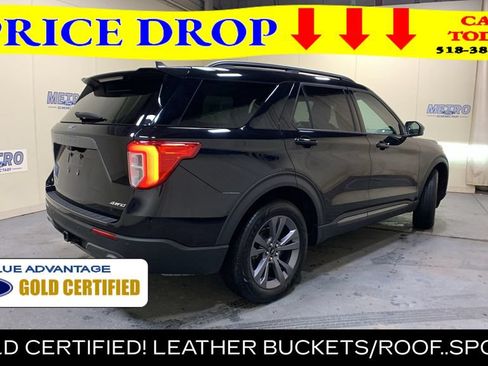 Certified 2023 Ford Explorer XLT w/ Equipment Group 202A AWD/4WD image 3