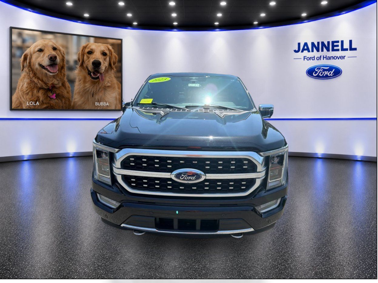 Used 2023 Ford F150 Platinum w/ Equipment Group 701A High AWD/4WD image 2