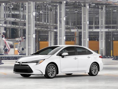 New 2026 Toyota Corolla XLE FWD image 4