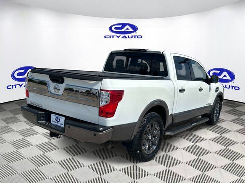 Used 2017 Nissan Titan Platinum Reserve RWD image 3