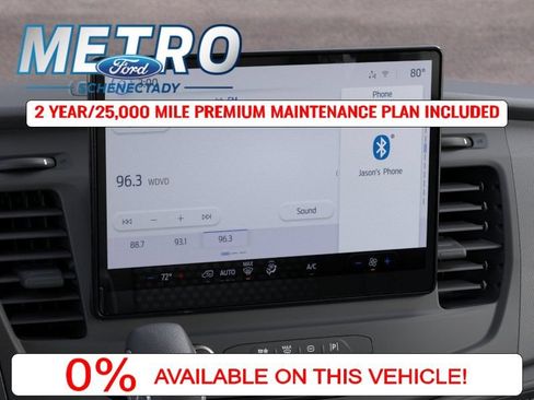 New 2026 Ford Transit 250 148 Medium Roof Extended AWD w/ Load Area Protection Package image 14