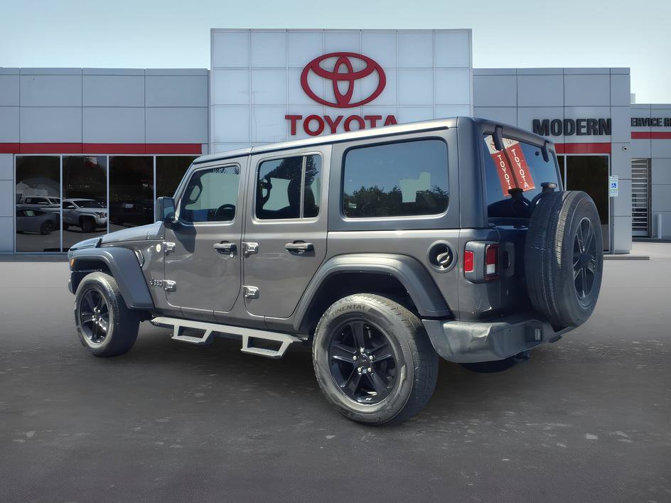 Used 2019 Jeep Wrangler Unlimited Sport AWD/4WD image 3