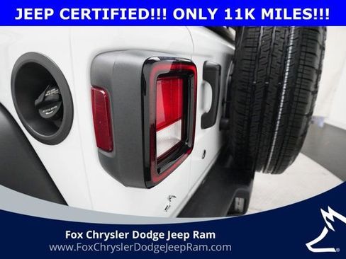Certified 2024 Jeep Wrangler Sport image 31