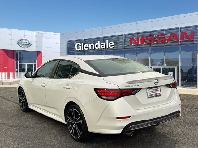 Certified 2023 Nissan Sentra SR FWD image 7