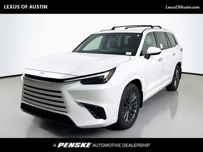 New 2025 Lexus TX 350 AWD