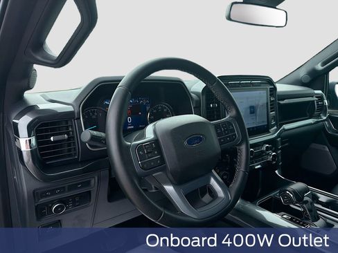 Used 2023 Ford F150 XLT w/ Equipment Group 302A High AWD/4WD image 14