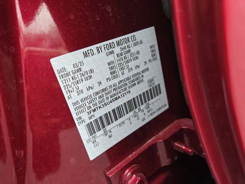 Certified 2025 Ford Mustang Mach-E Premium w/ Sport Appearance Package image 27