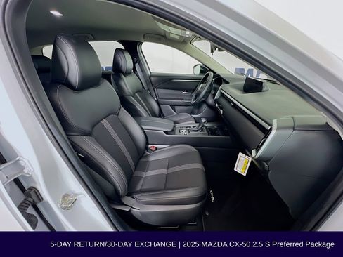 Used 2025 MAZDA CX-50 AWD 2.5 S w/ Cargo Package image 32