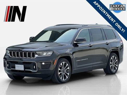 Used 2022 Jeep Grand Cherokee L Overland w/ Luxury Tech Group IV image 1