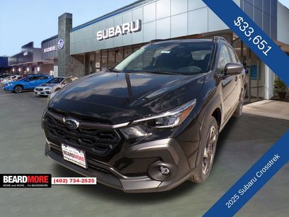New 2025 Subaru Crosstrek 2.5i Limited w/ Crosstrek Mirror Package