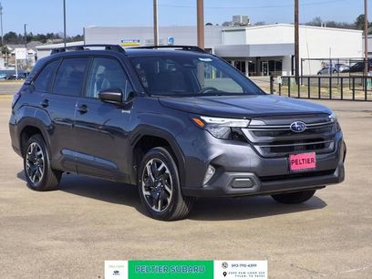 New 2025 Subaru Forester Premium