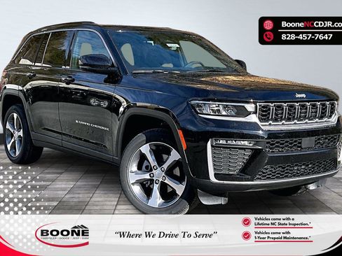 New 2026 Jeep Grand Cherokee Limited w/ Trailer Tow Package AWD/4WD image 1